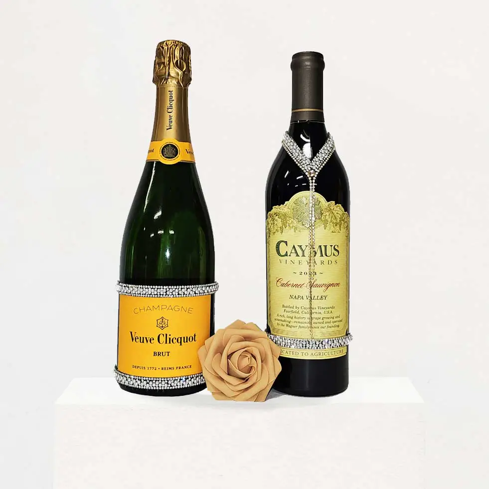 buy Veuve Clicquot Brut & Caymus Napa Valley Red Wine Sparkling