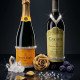 Veuve Clicquot Brut & Caymus Napa Valley Red Wine Sparkling Wedding Gift Set