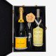 Veuve Clicquot Brut & Caymus Napa Valley Red Wine Sparkling Wedding Gift Set