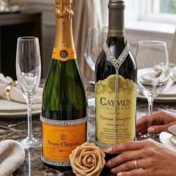 Veuve Clicquot Brut & Caymus Napa Valley Red Wine Sparkling Wedding Gift Set