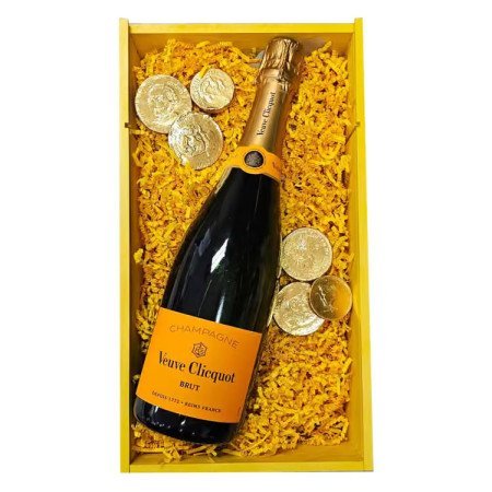 Veuve Clicquot Champagne and Chocolate Gift Set