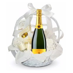 Veuve Clicquot Champagne And Wedding Gift Basket