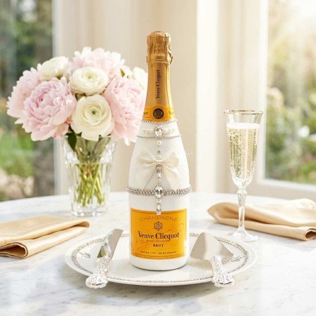 The Signature Veuve Clicquot Champagne Wedding Gift Set The Signature Veuve Clicquot Champagne Wedding Gift Set