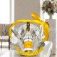 Luxurious Veuve Clicquot Wedding Gift Basket with Tableware Set Luxurious Veuve Clicquot Wedding Gift Basket with Tableware Set