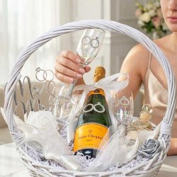 Veuve Clicquot Infinity Wedding/Engagement Gift Basket