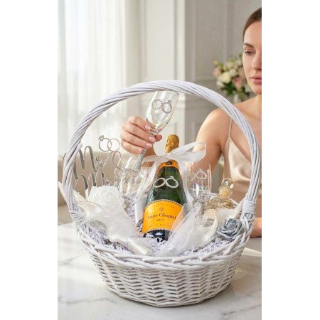 Veuve Clicquot Infinity Wedding/Engagement Gift Basket