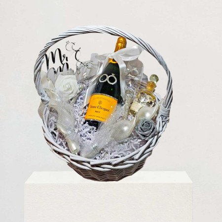 Veuve Clicquot Infinity Wedding/Engagement Gift Basket