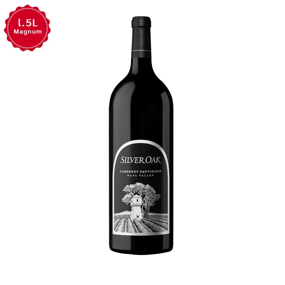 silver oak napa valley cabernet sauvignon Magnum - 1.5L