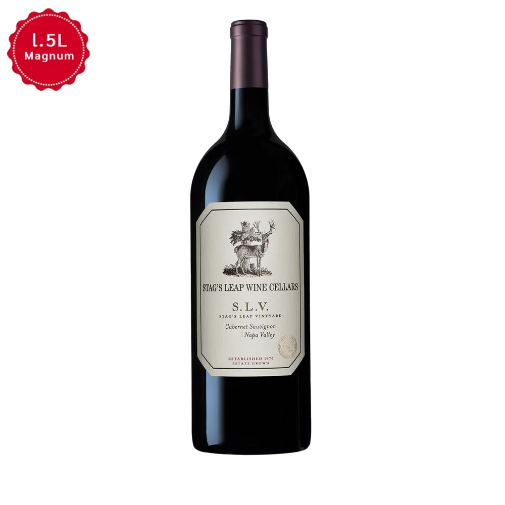 stags leap wine cellars napa valley cabernet sauvignon Magnum - 1.5L