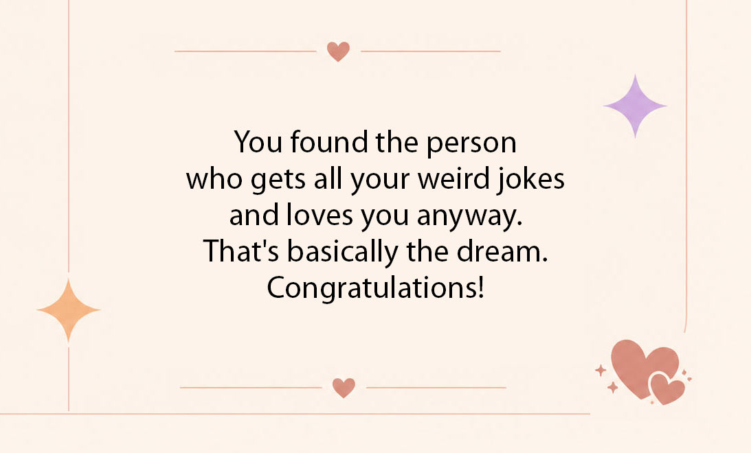 Engagement Wishes From Friends