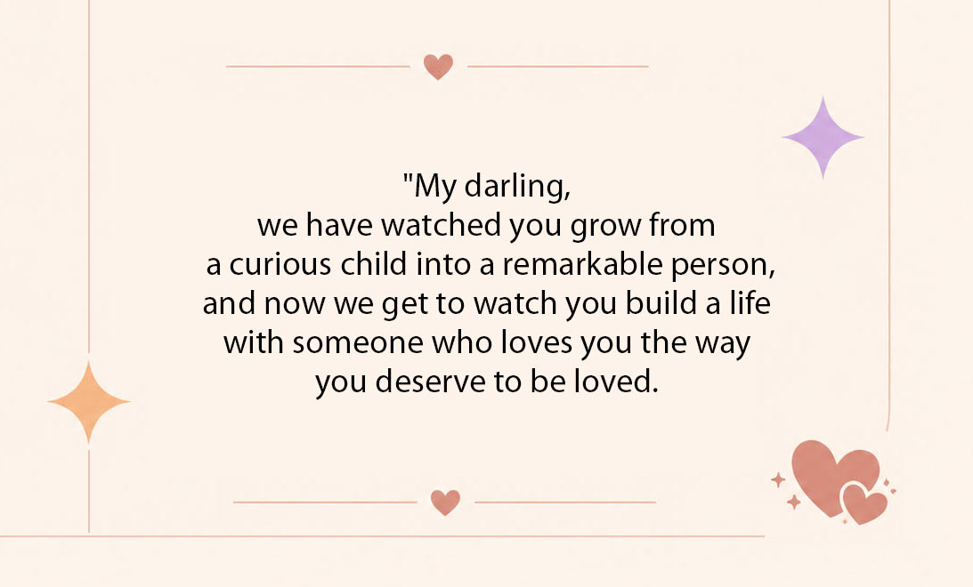 Engagement Wishes From Grandparents