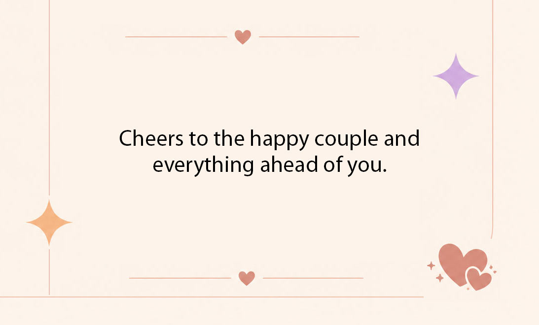 Short and Sweet Engagement Wishes