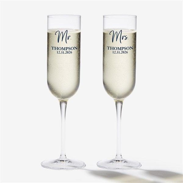 Wedding Glass Flutes